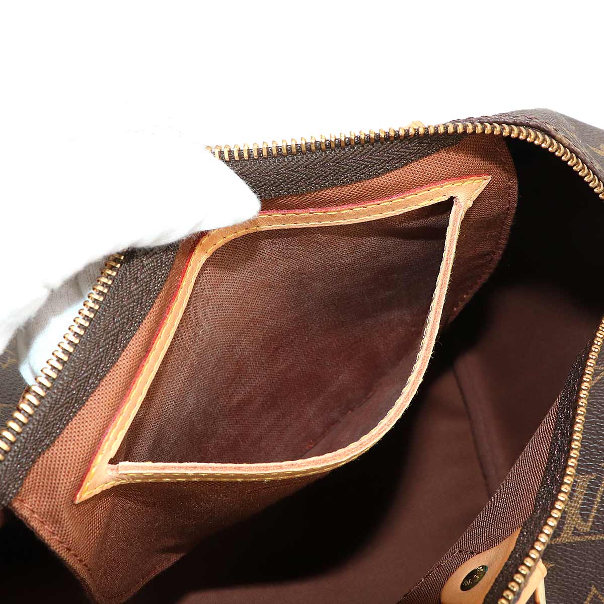 Monogram Speedy 30 Hand Bag Brown M41526 Purse