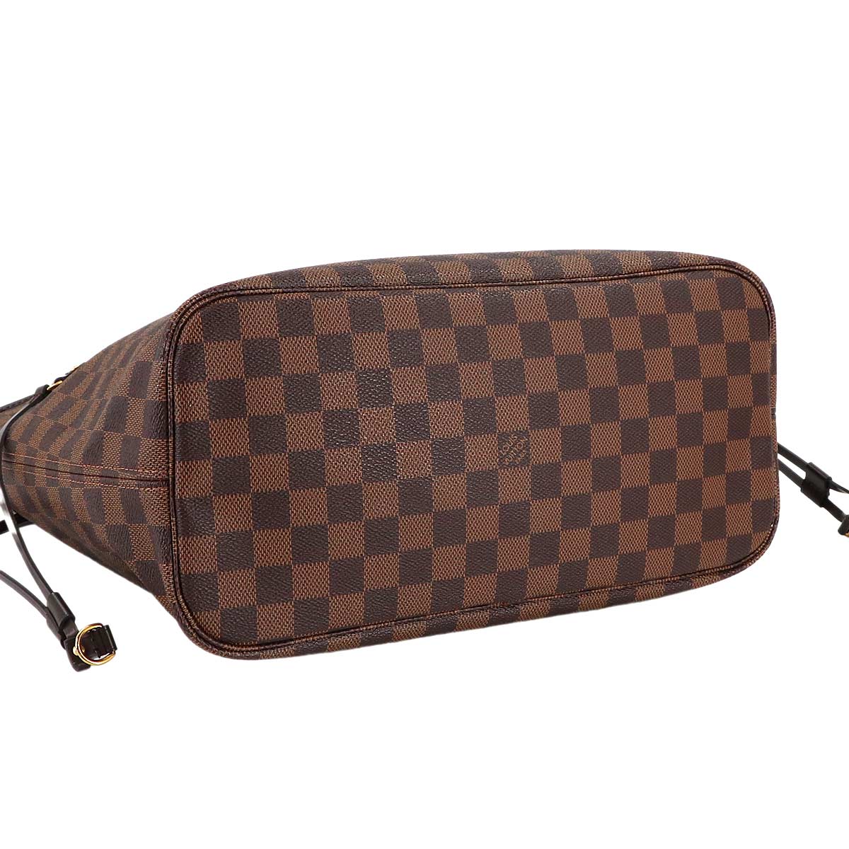 Damier Neverfull MM Tote Bag Ebene Cerise N41358 Purse