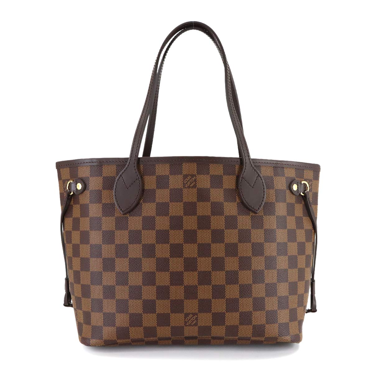 Damier Neverfull PM Tote Bag Ebene N40600 Purse