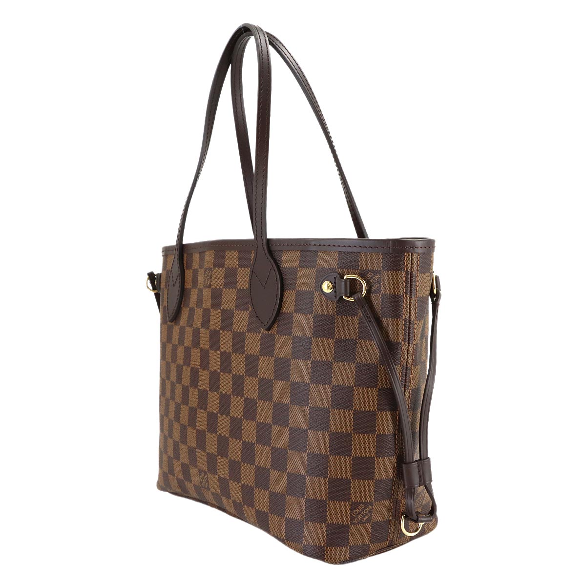 Damier Neverfull PM Tote Bag Ebene N40600 Purse