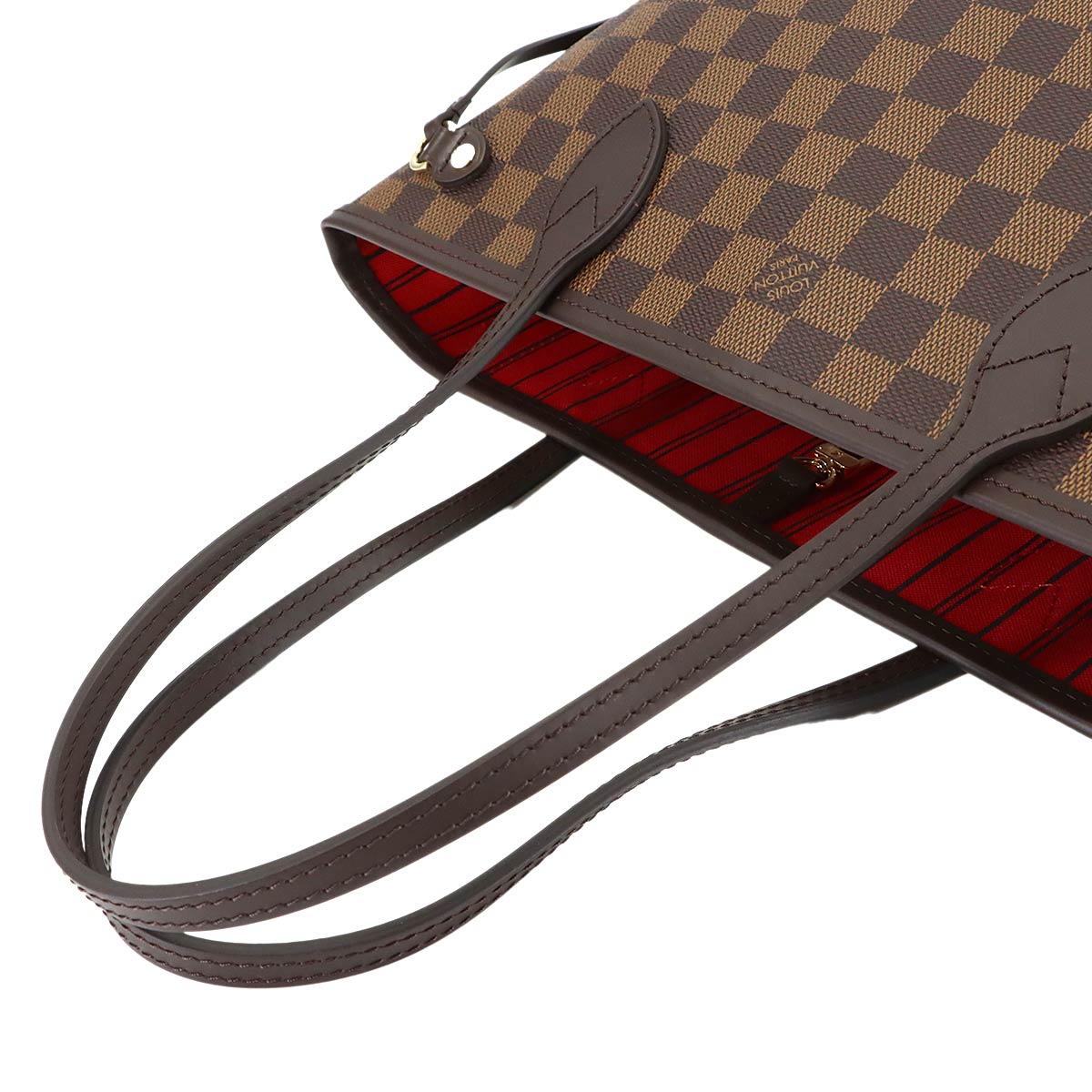 Damier Neverfull PM Tote Bag Ebene N40600 Purse