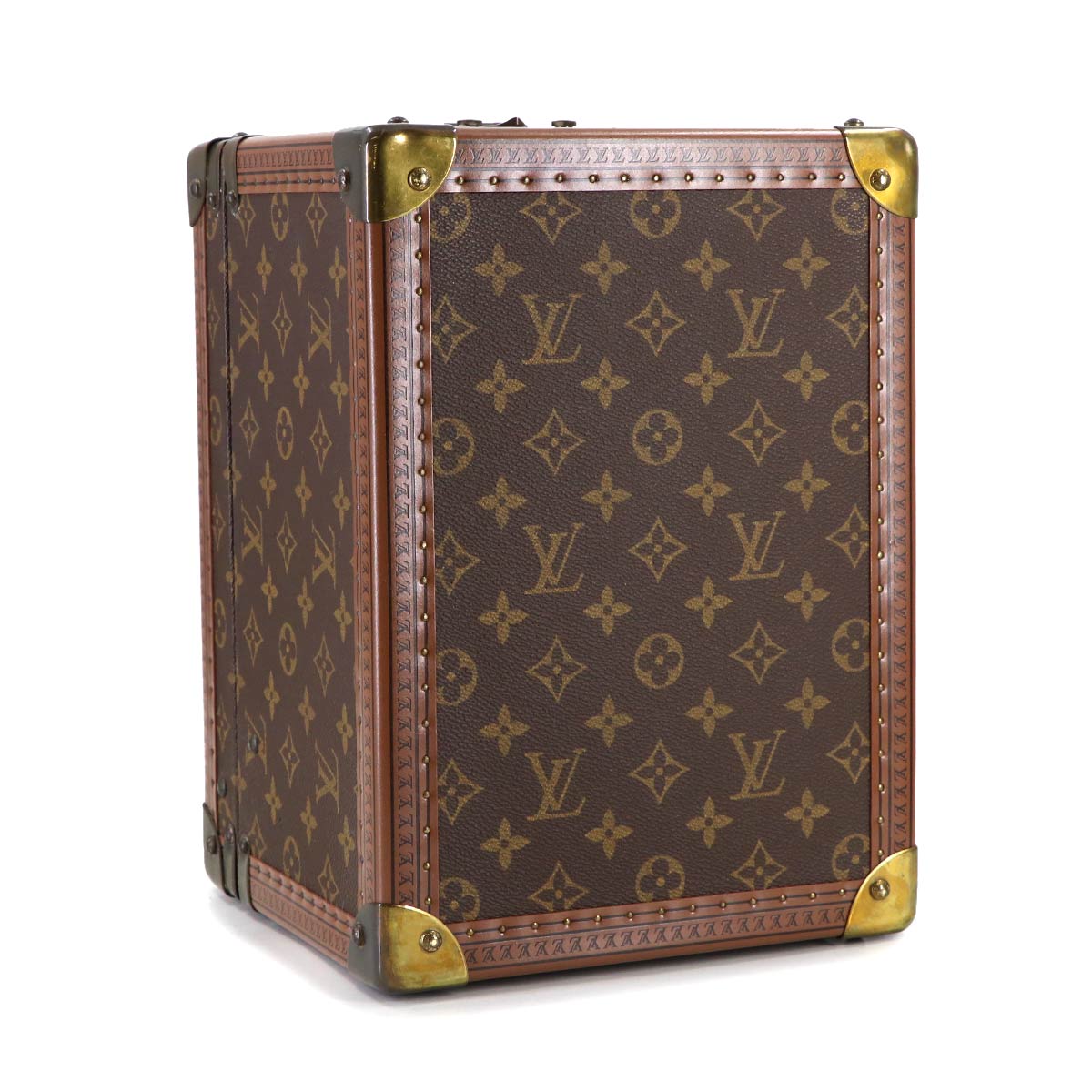 Monogram Boite Flacons Cosmetic Box Vanity Bag M21828