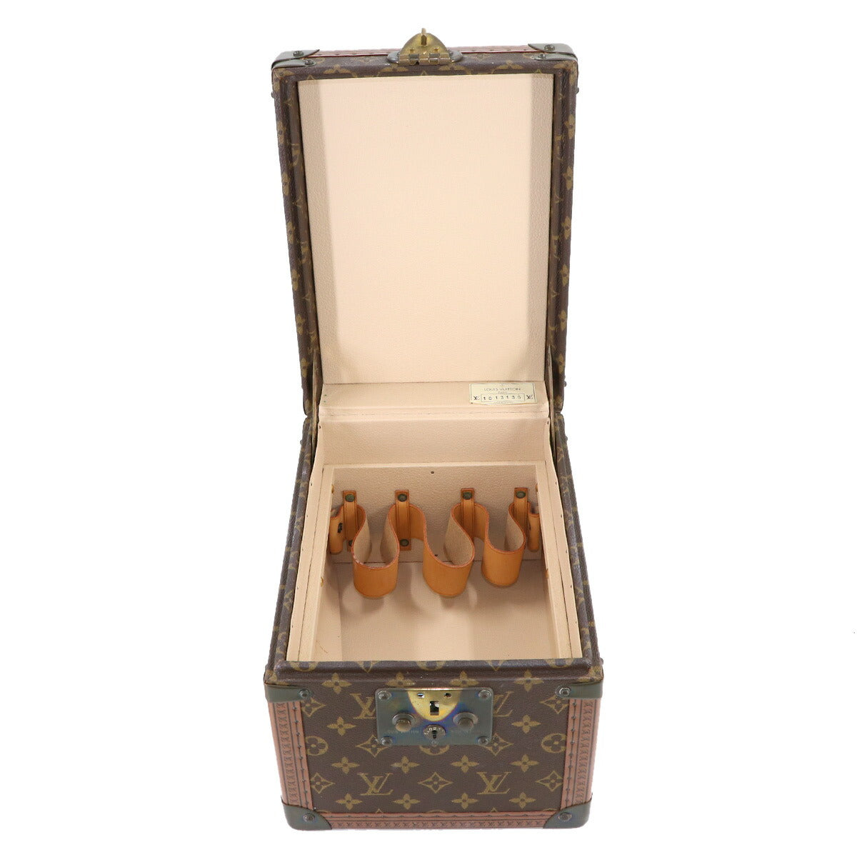 Monogram Boite Flacons Cosmetic Box Vanity Bag M21828