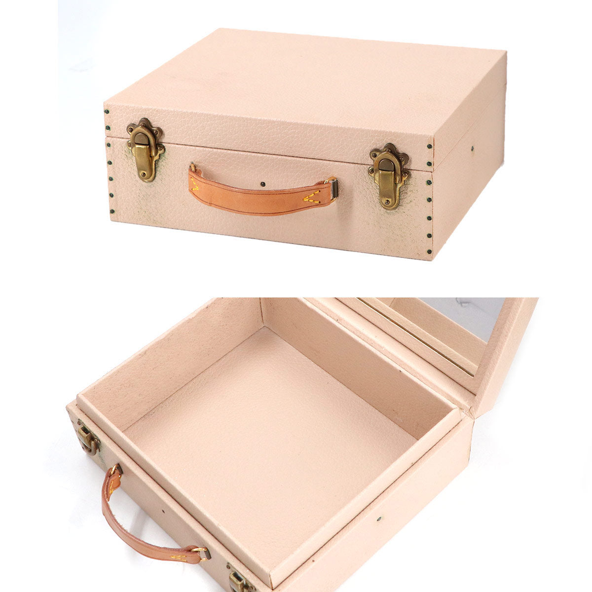 Monogram Boite Flacons Cosmetic Box Vanity Bag M21828