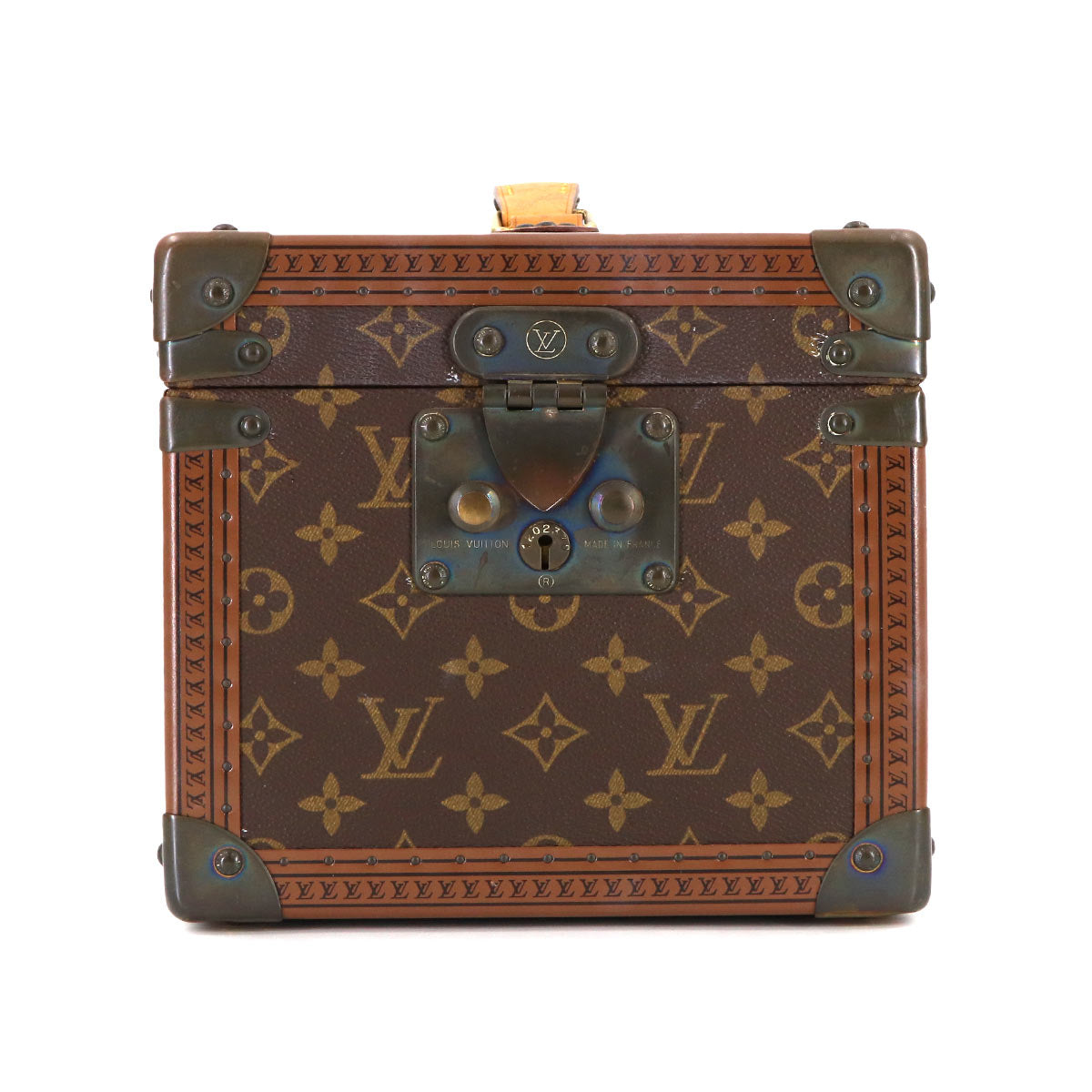 Monogram Boite Flacons Cosmetic Box Vanity Bag M21828