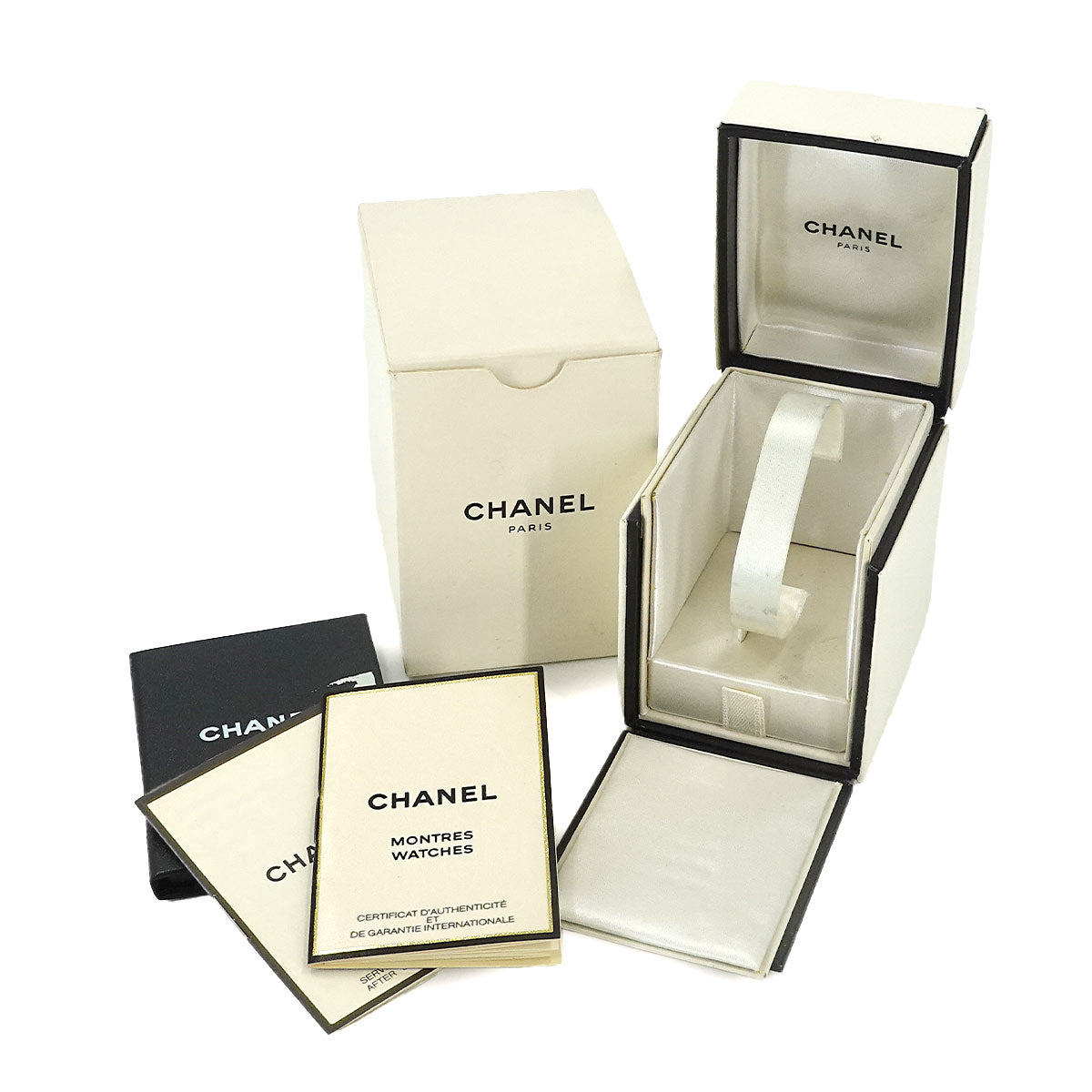 Premiere Size M H0001 Vintage Quartz Black Dial Ladies Watch