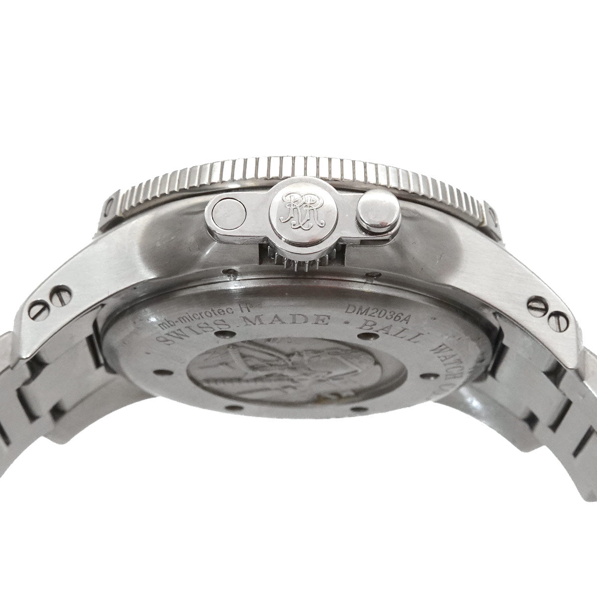 Engineer Hydrocarbon Space Master DM2036A Date Silver Dial Men