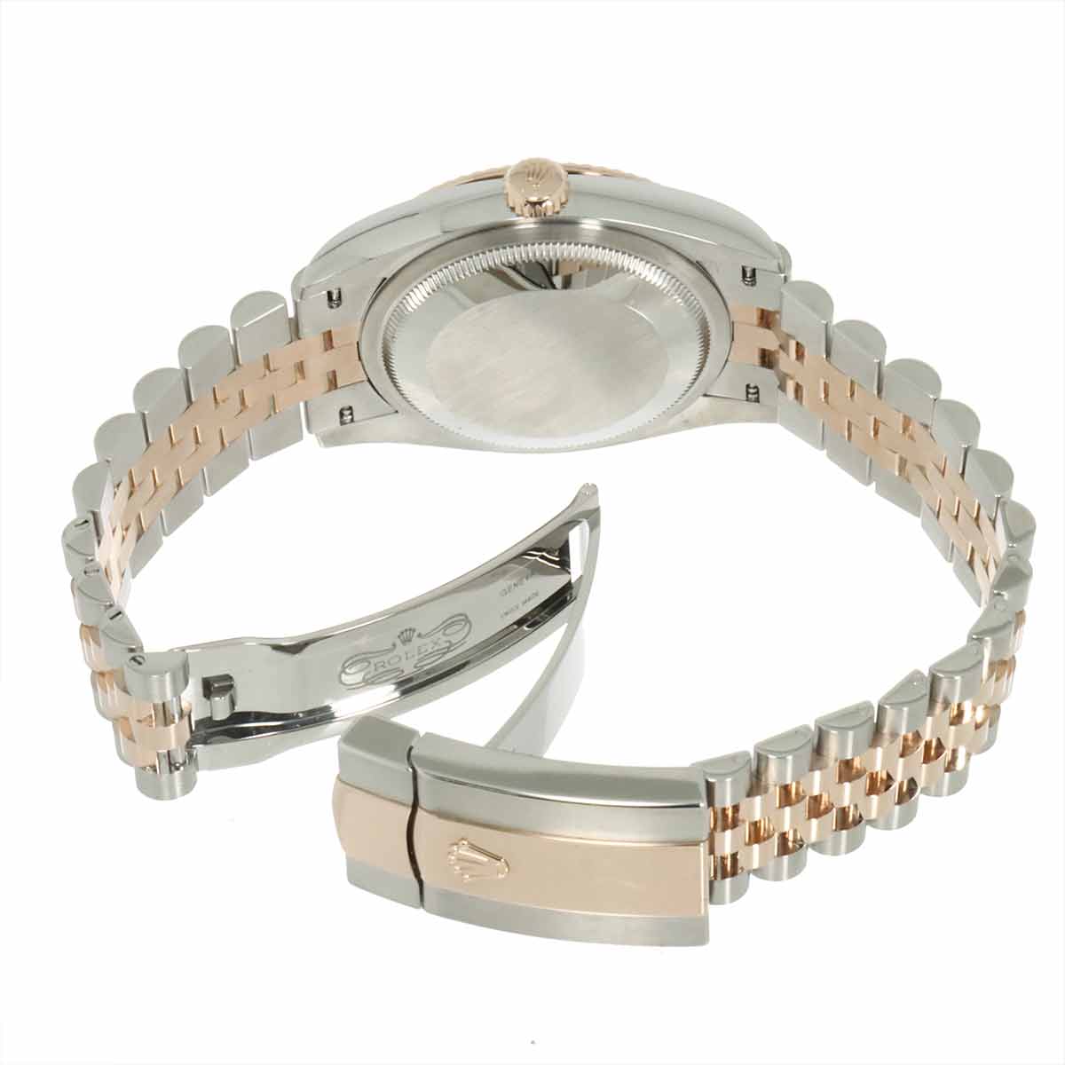 Datejust 126231 Serial Random 750 PG Automatic Gray Dial Mens