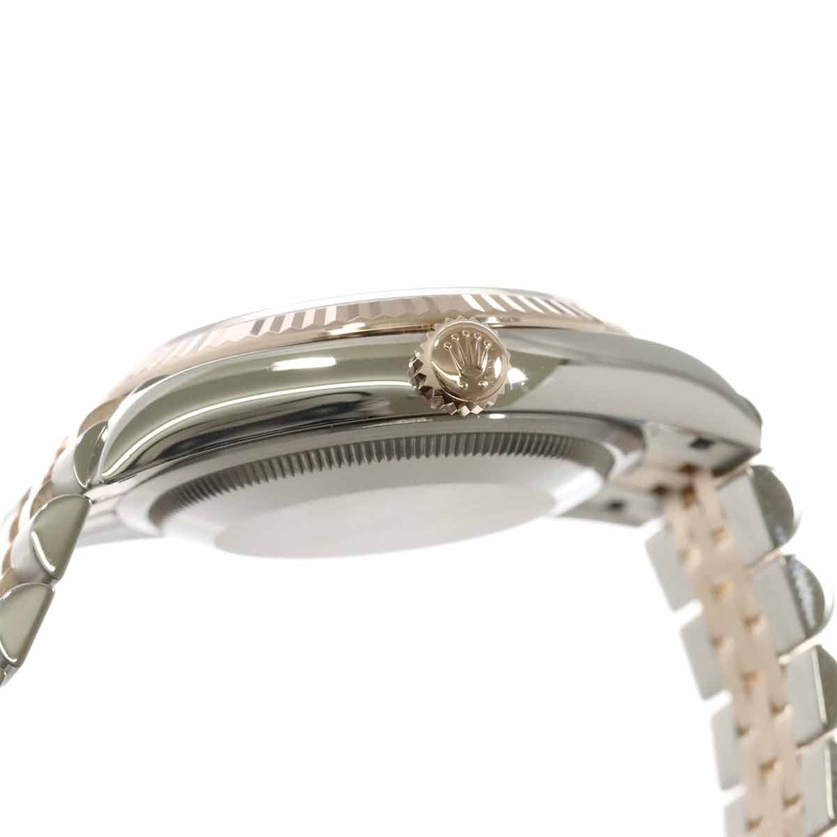 Datejust 126231 Serial Random 750 PG Automatic Gray Dial Mens