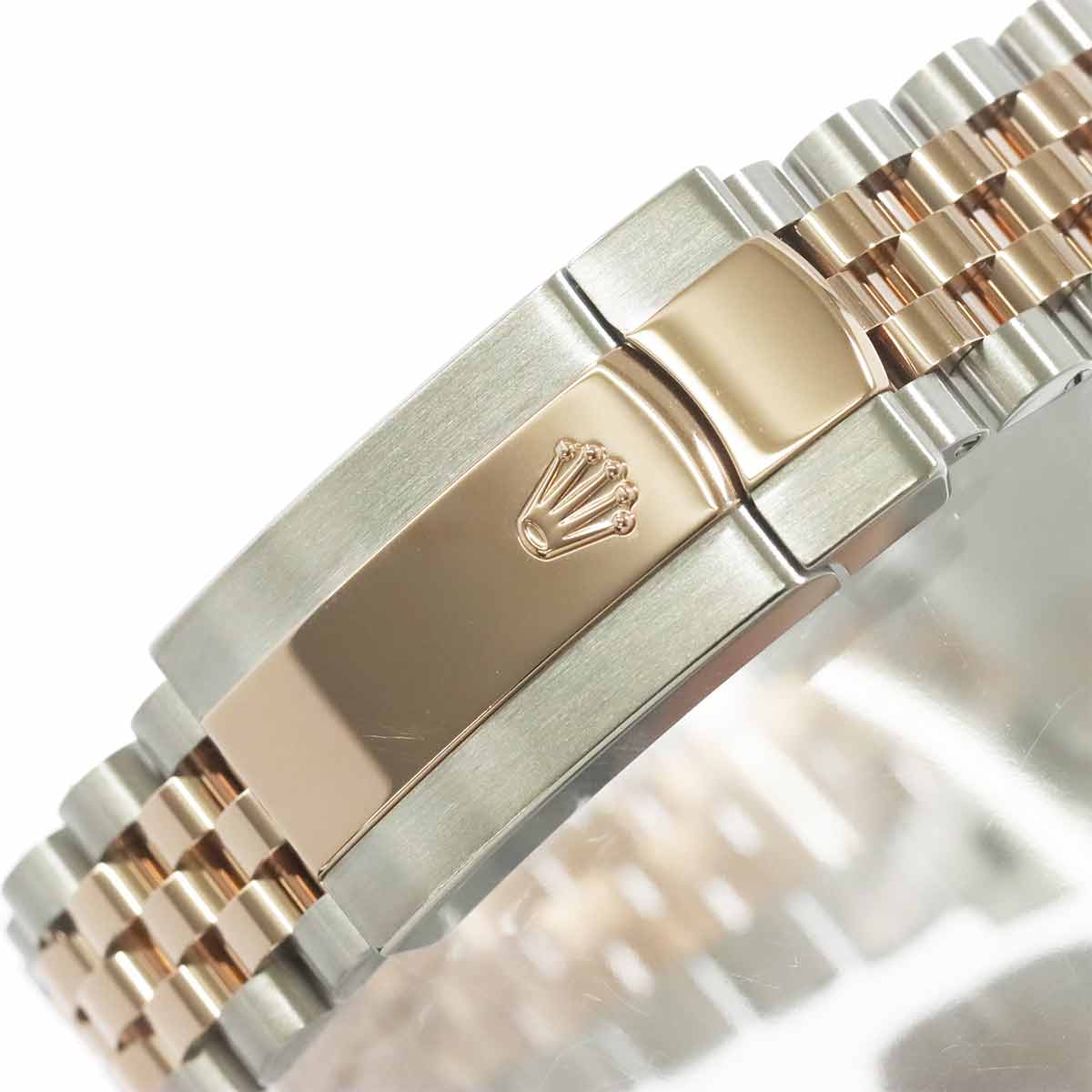 Datejust 126231 Serial Random 750 PG Automatic Gray Dial Mens