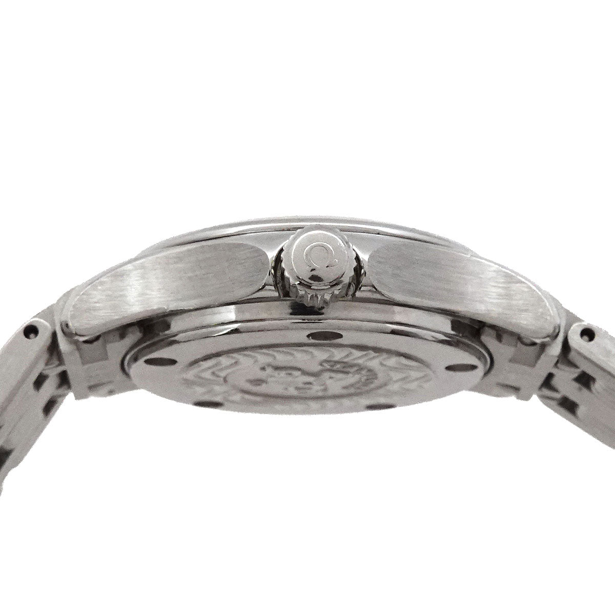 Seamaster 120 2581.43 Date Quartz Gray Dial Ladies Wrist Watch