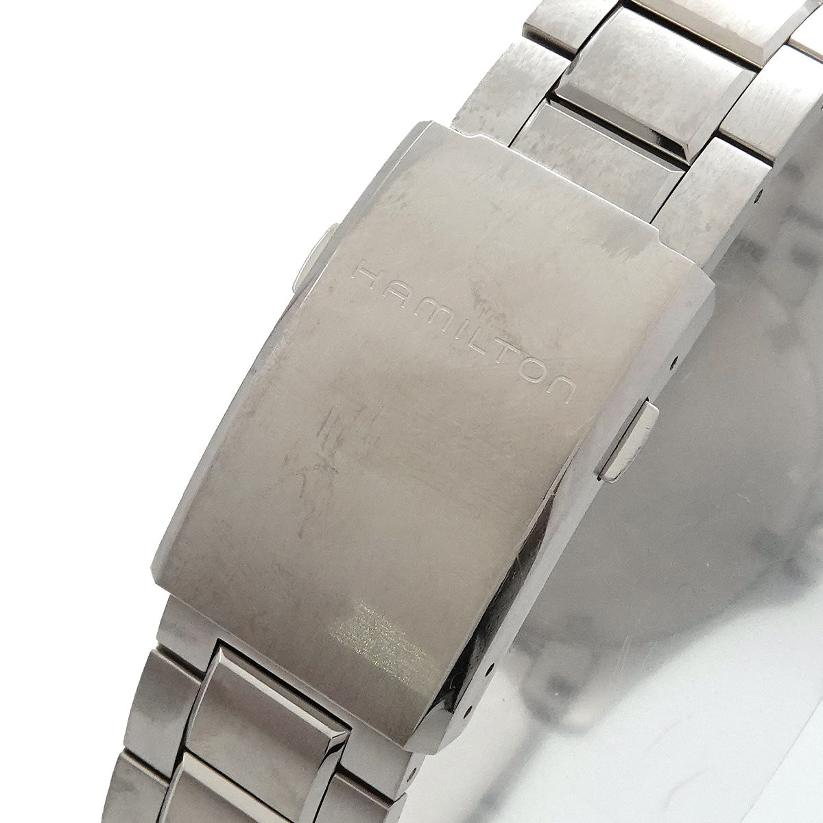 Khaki Navy Scuba H8233500 Automatic Black Dial Mens