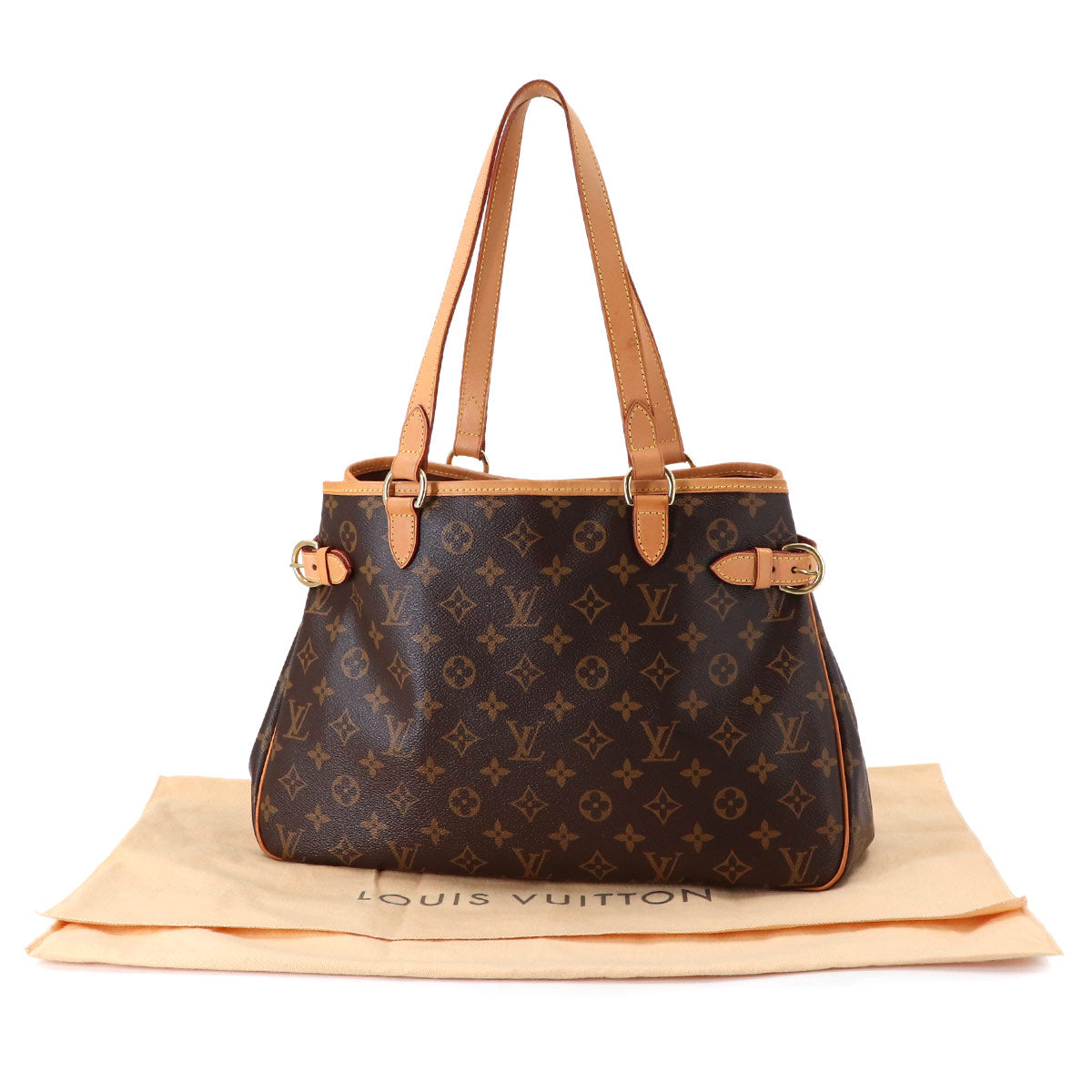 Monogram Batignolles Horizontal Tote Bag M51154 Brown