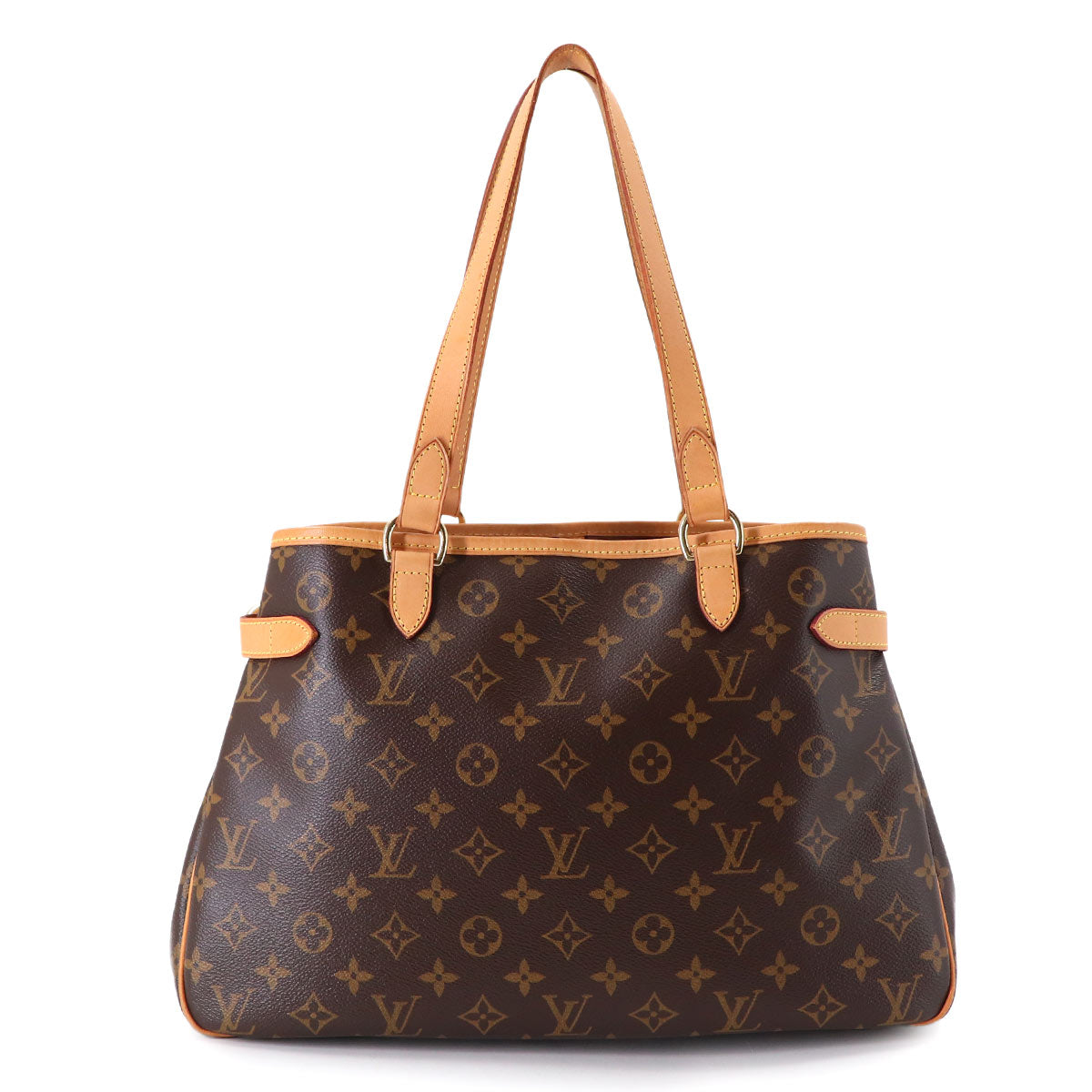 Monogram Batignolles Horizontal Tote Bag M51154 Brown