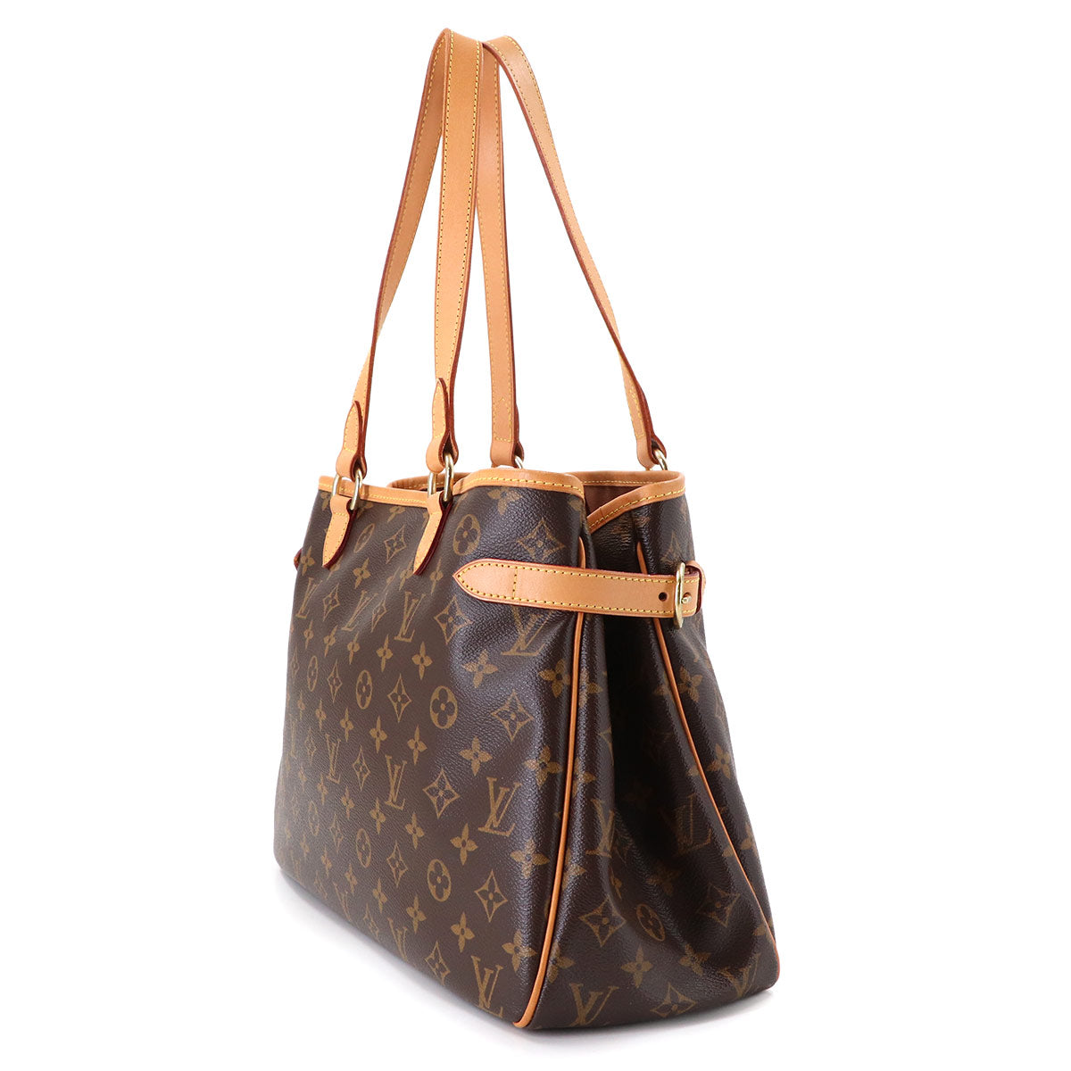 Monogram Batignolles Horizontal Tote Bag M51154 Brown
