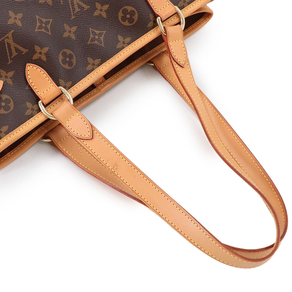 Monogram Batignolles Horizontal Tote Bag M51154 Brown