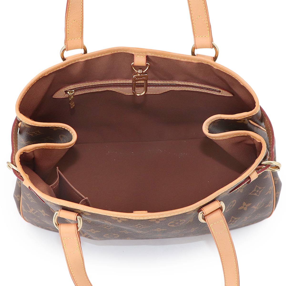 Monogram Batignolles Horizontal Tote Bag M51154 Brown