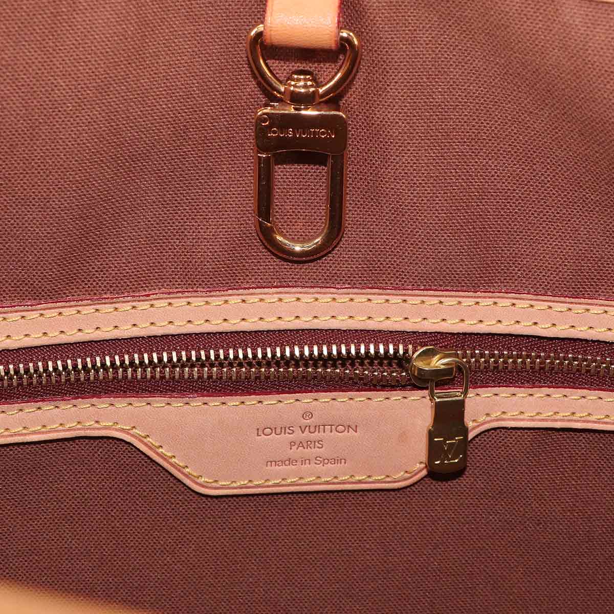 Monogram Batignolles Horizontal Tote Bag M51154 Brown