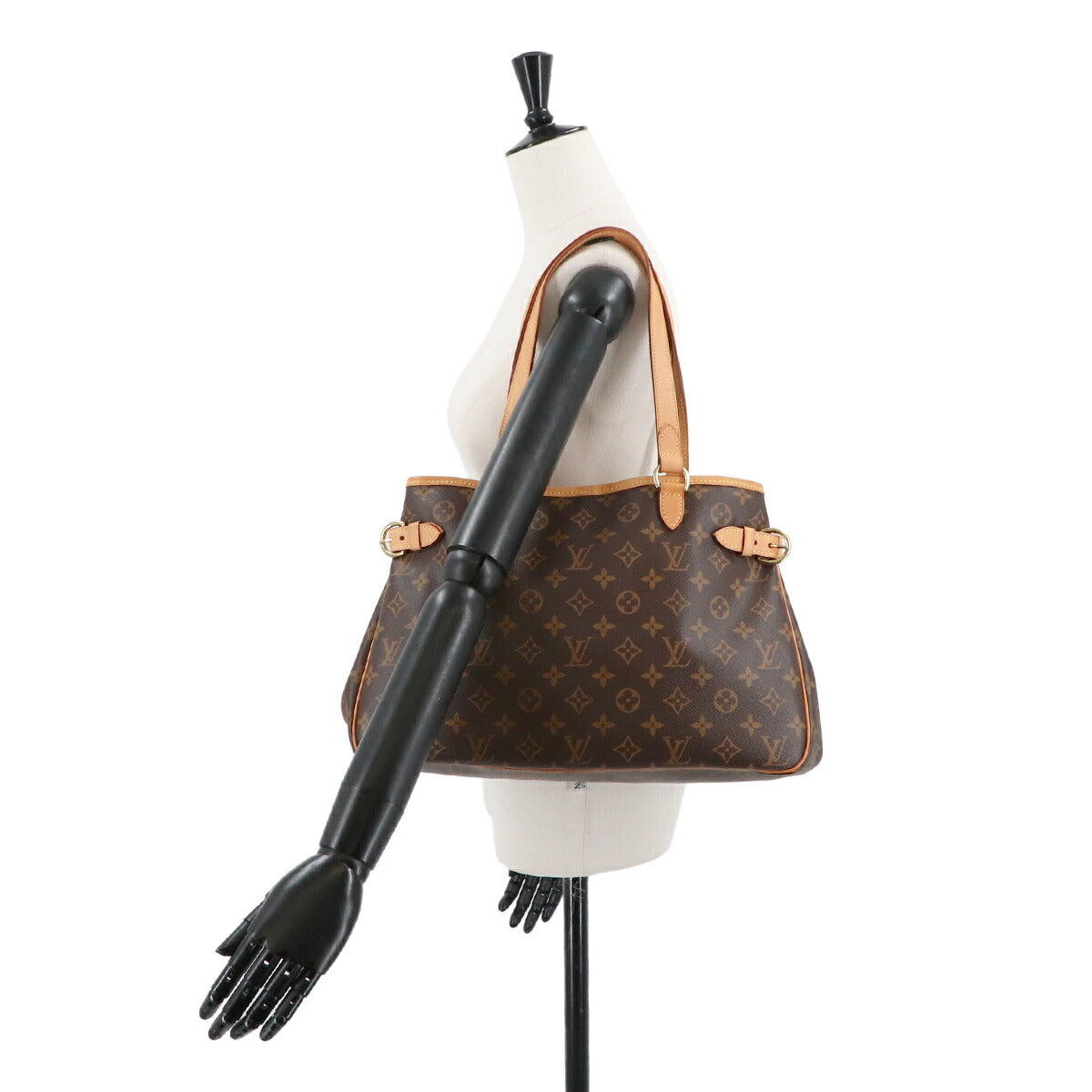 Monogram Batignolles Horizontal Tote Bag M51154 Brown