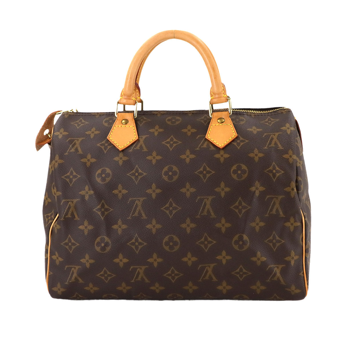 Monogram Speedy 30 Hand Bag Brown M41526 Purse