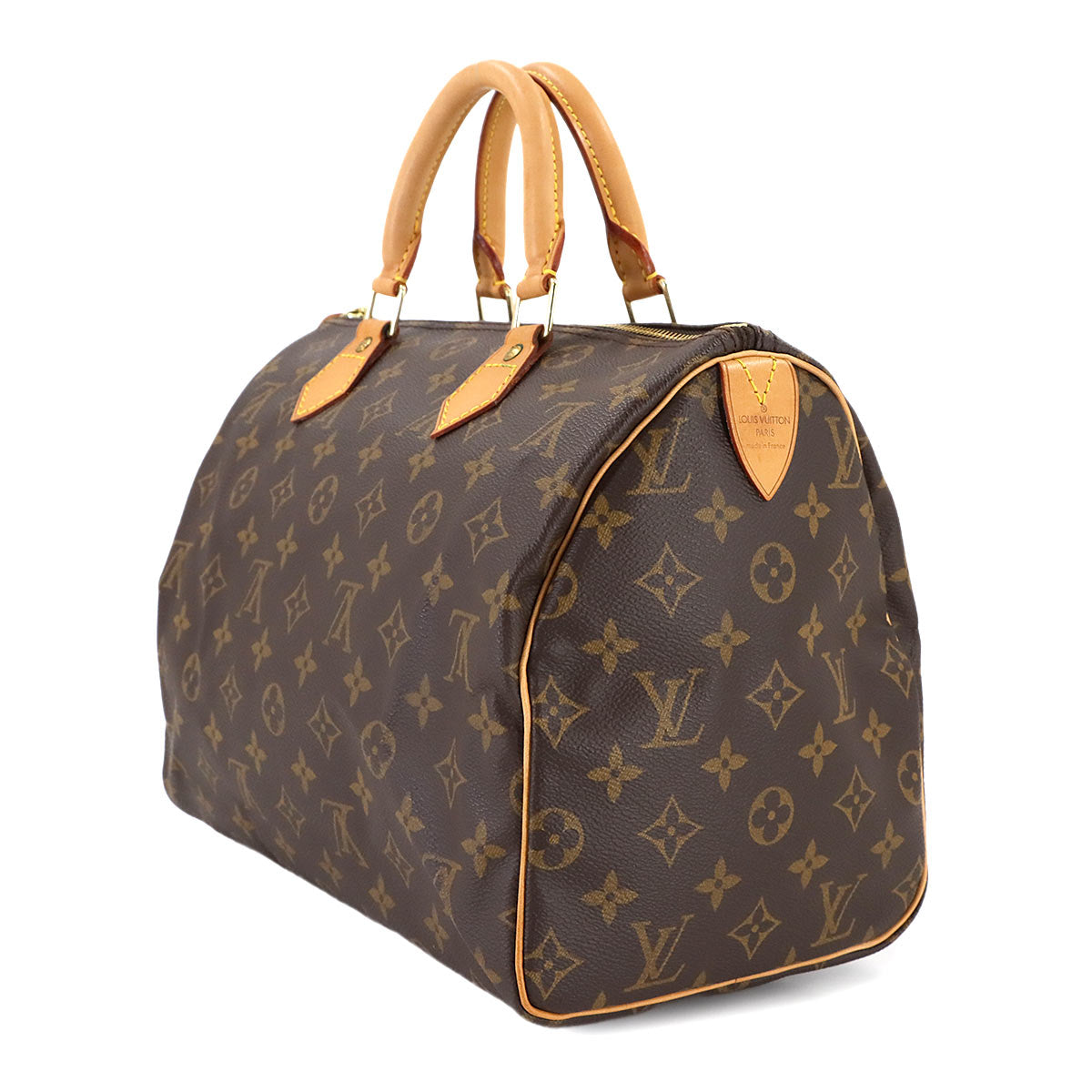 Monogram Speedy 30 Hand Bag Brown M41526 Purse