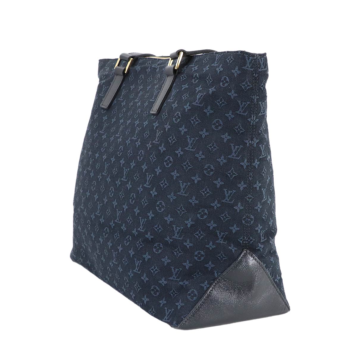 Monogram Mini Cabas Mezzo SPO Tote Bag TST Blue