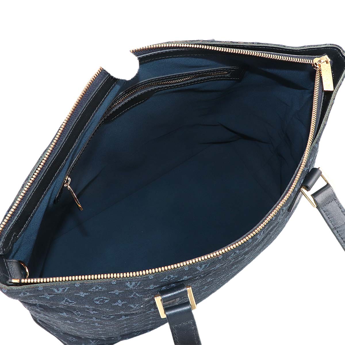 Monogram Mini Cabas Mezzo SPO Tote Bag TST Blue