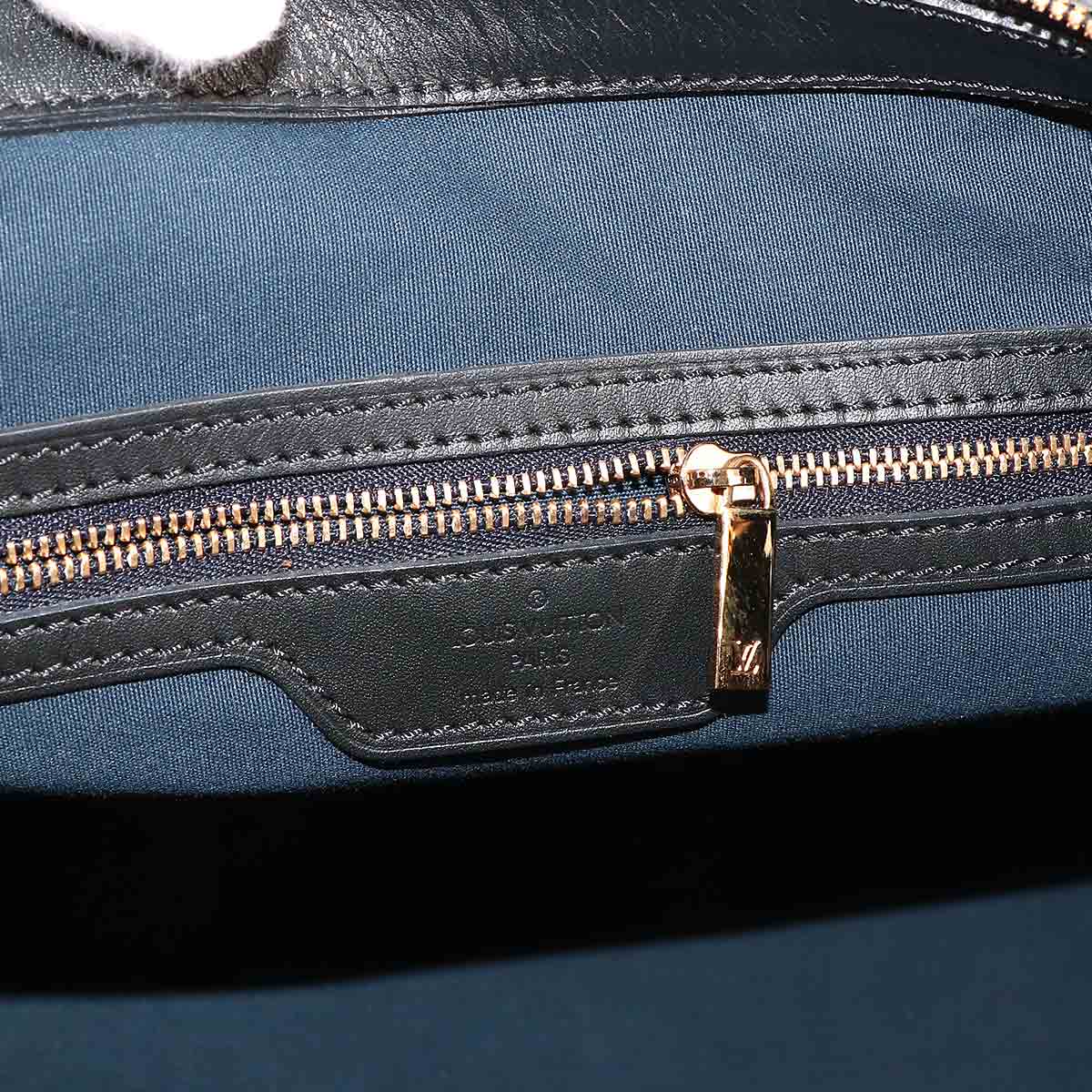 Monogram Mini Cabas Mezzo SPO Tote Bag TST Blue