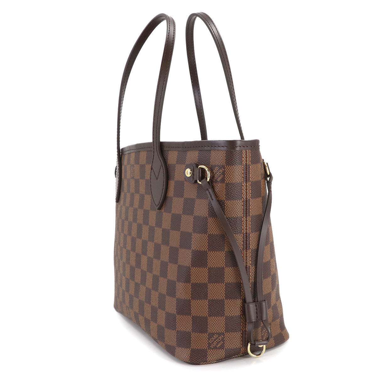 Damier Neverfull PM Tote Bag Ebene N41359 Purse