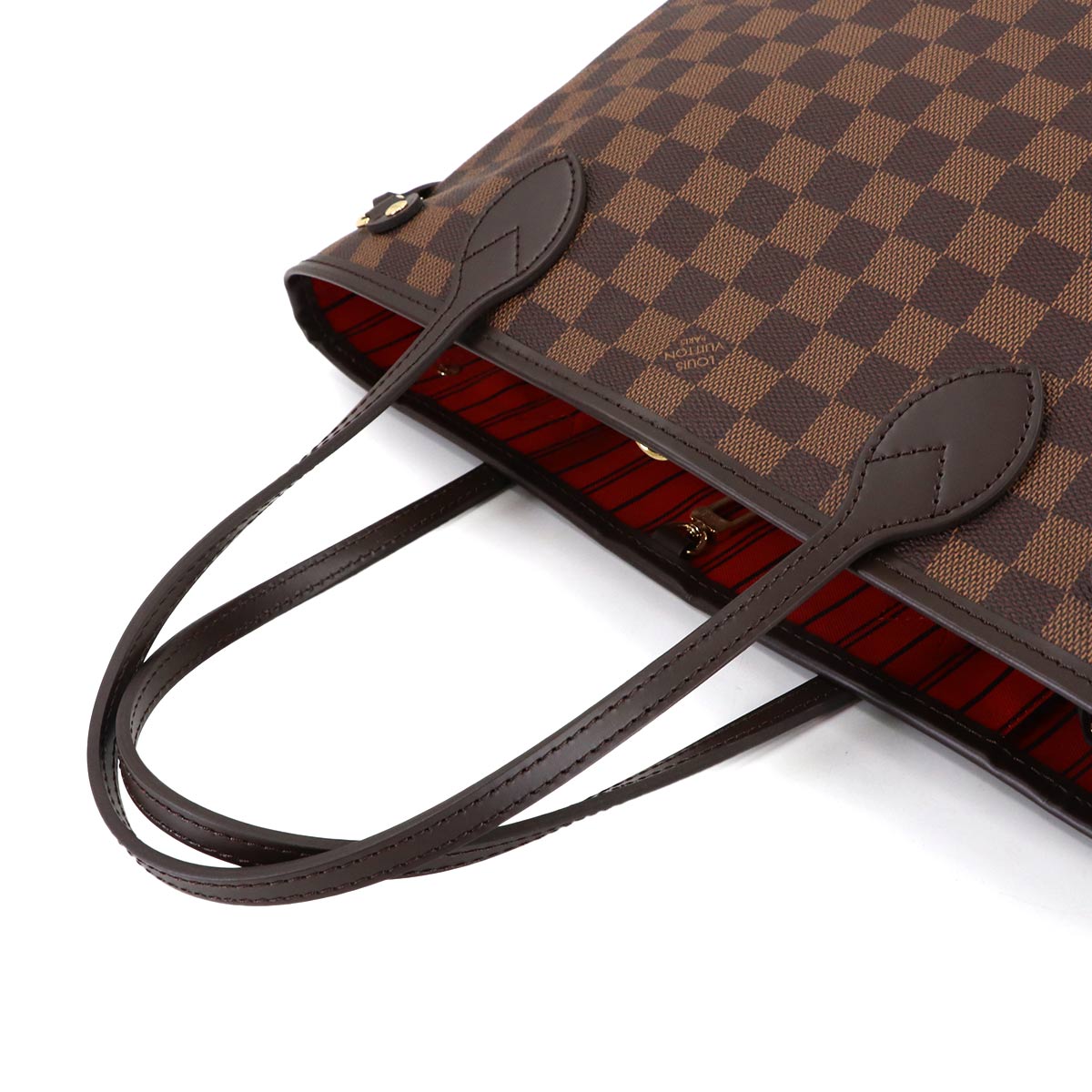 Damier Neverfull PM Tote Bag Ebene N41359 Purse