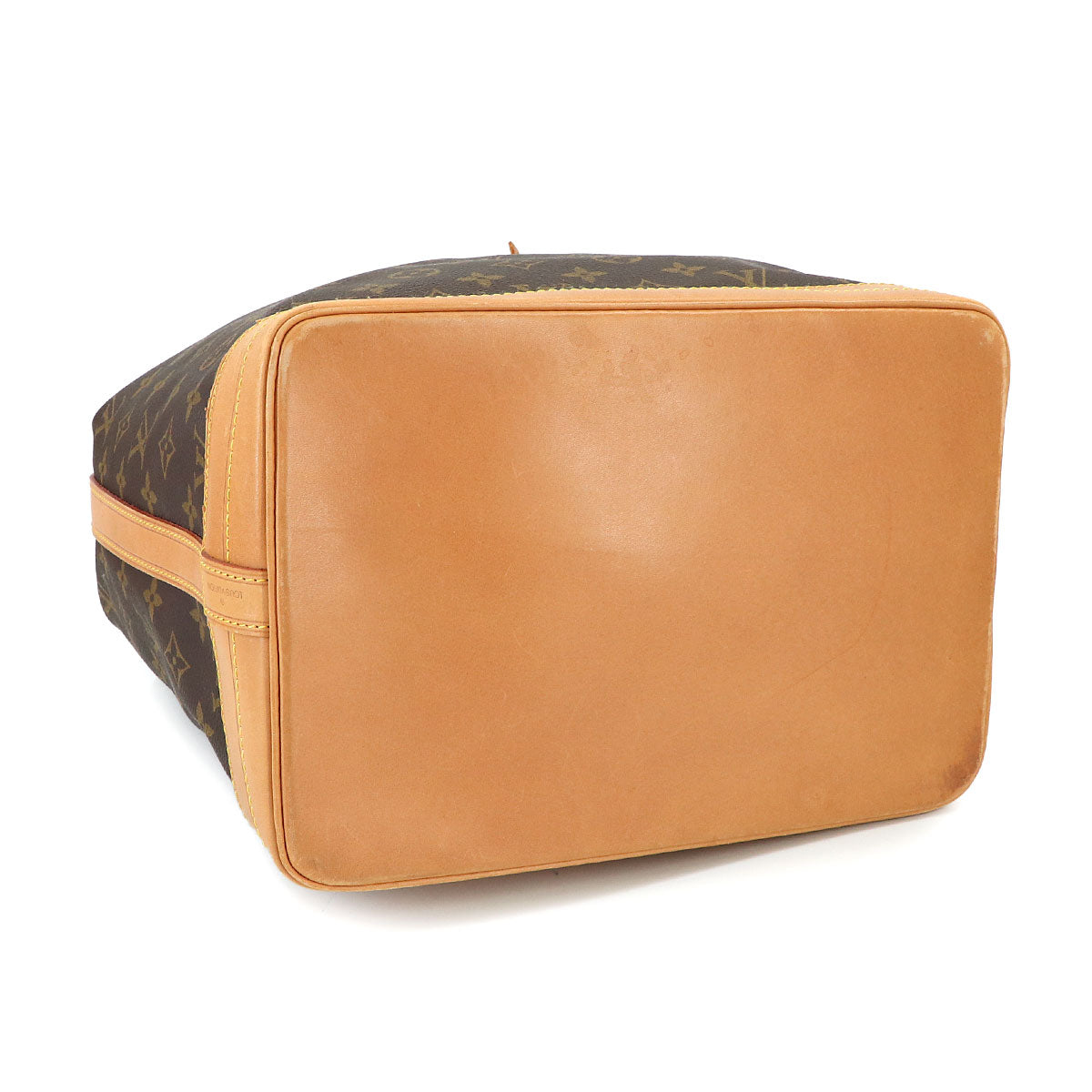 Monogram Noe Drawstring Shoulder Bag Brown M42224 Vintage