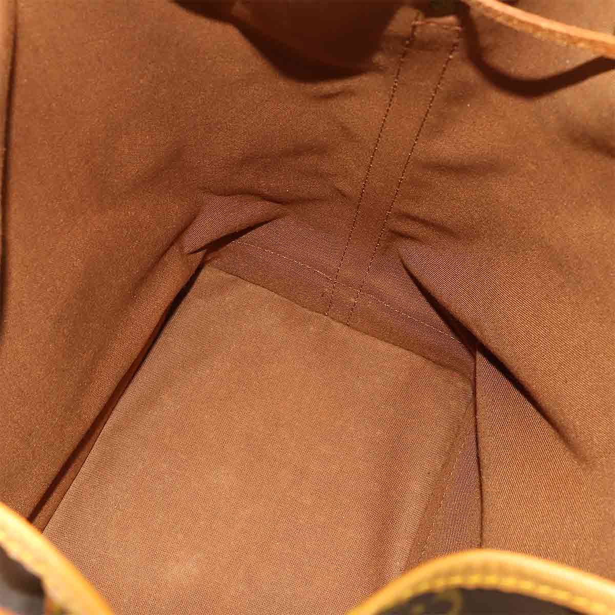 Monogram Noe Drawstring Shoulder Bag Brown M42224 Vintage