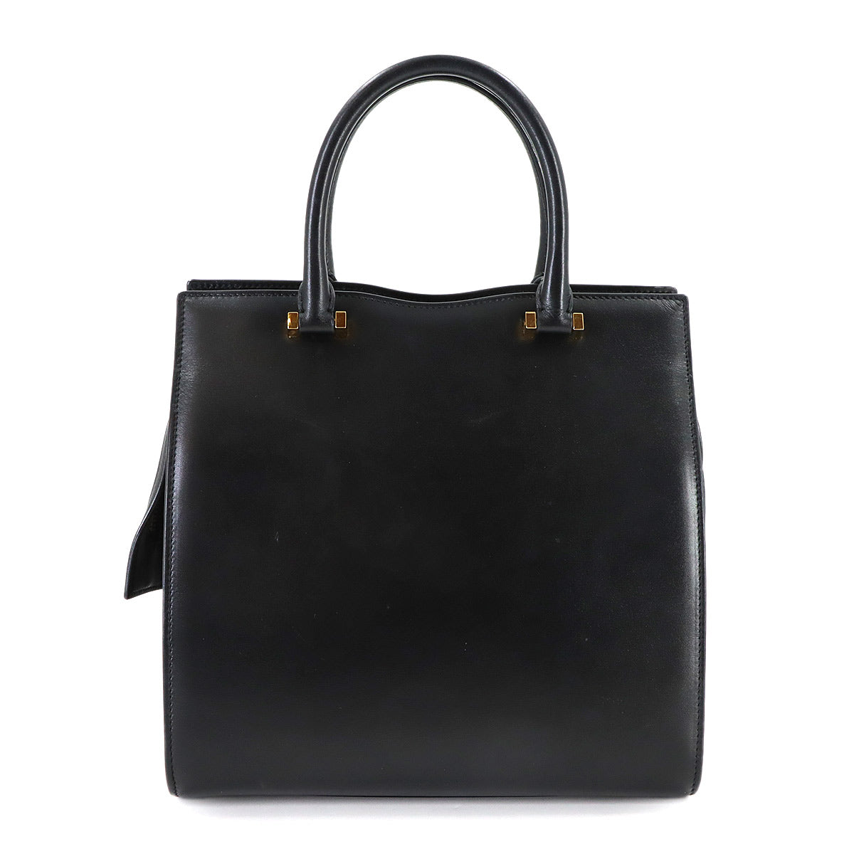 Uptown Hand Shoulder Bag Leather Black 636542 Purse