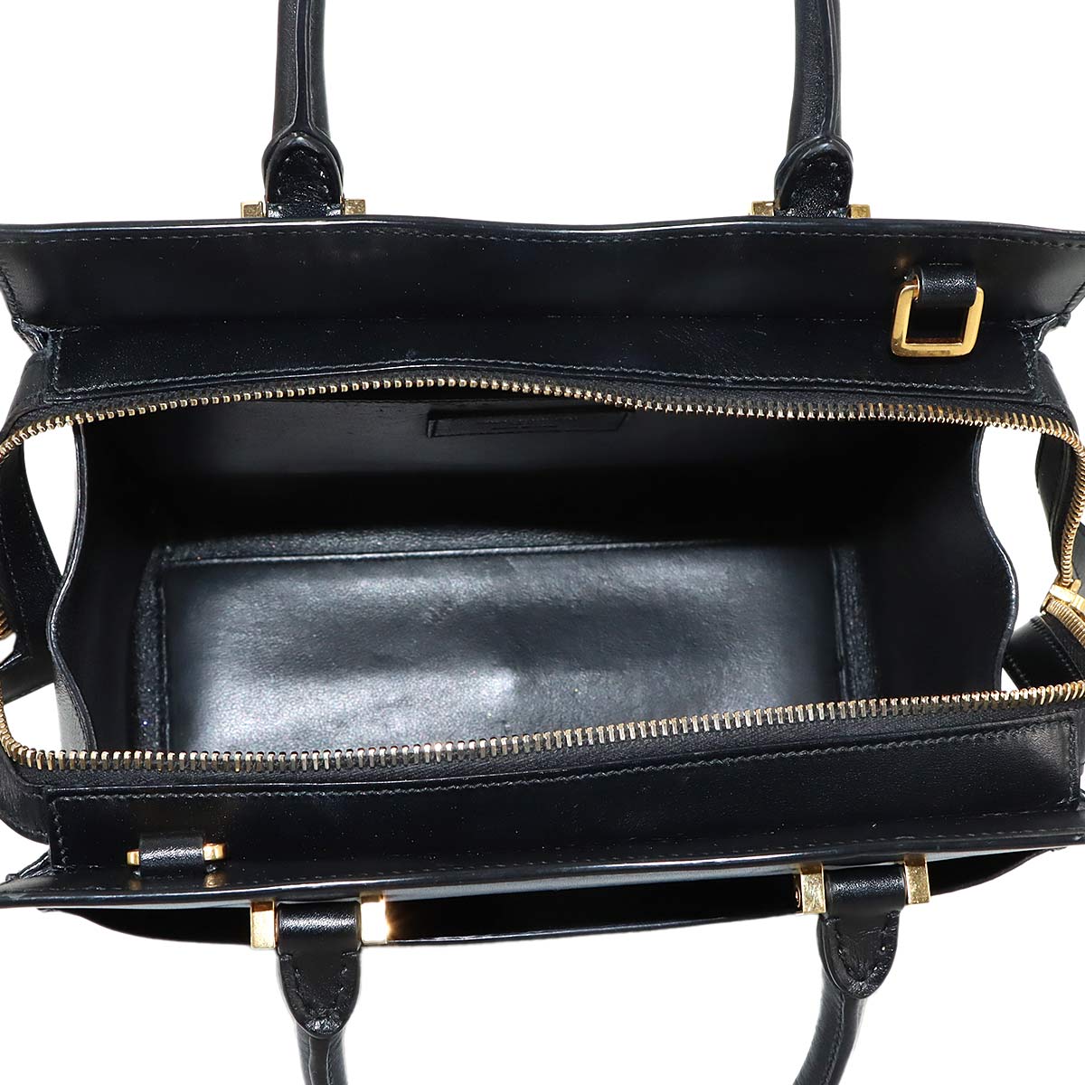 Uptown Hand Shoulder Bag Leather Black 636542 Purse