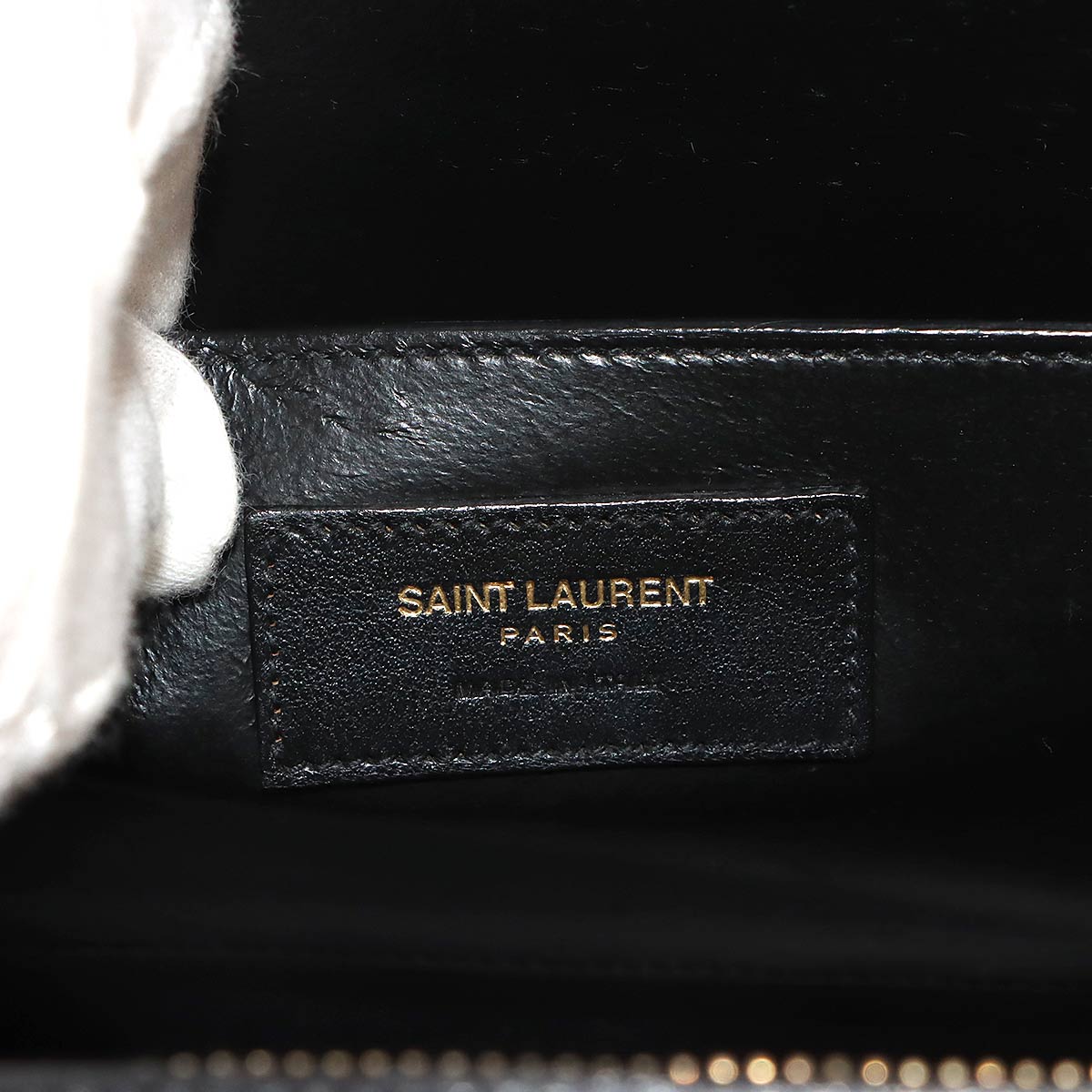 Uptown Hand Shoulder Bag Leather Black 636542 Purse