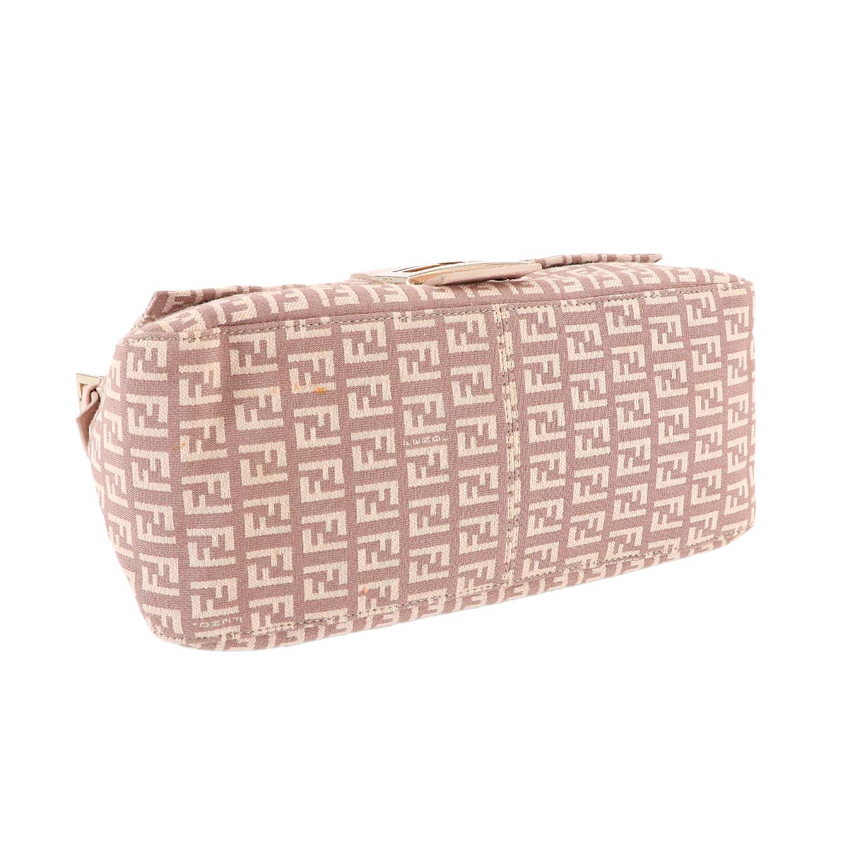 Zucchino Mamma Baguette Shoulder Bag Canvas Pink 8BR001