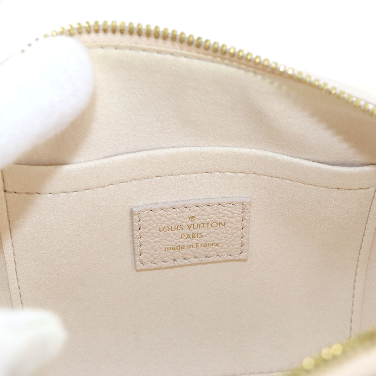 Speedy Bandouliere 20 2way Hand Bag Leather White M46667