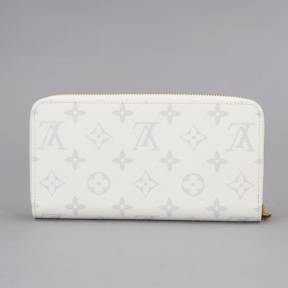 LV x TM Zippy Wallet Monogram Cherry White M14240 Purse