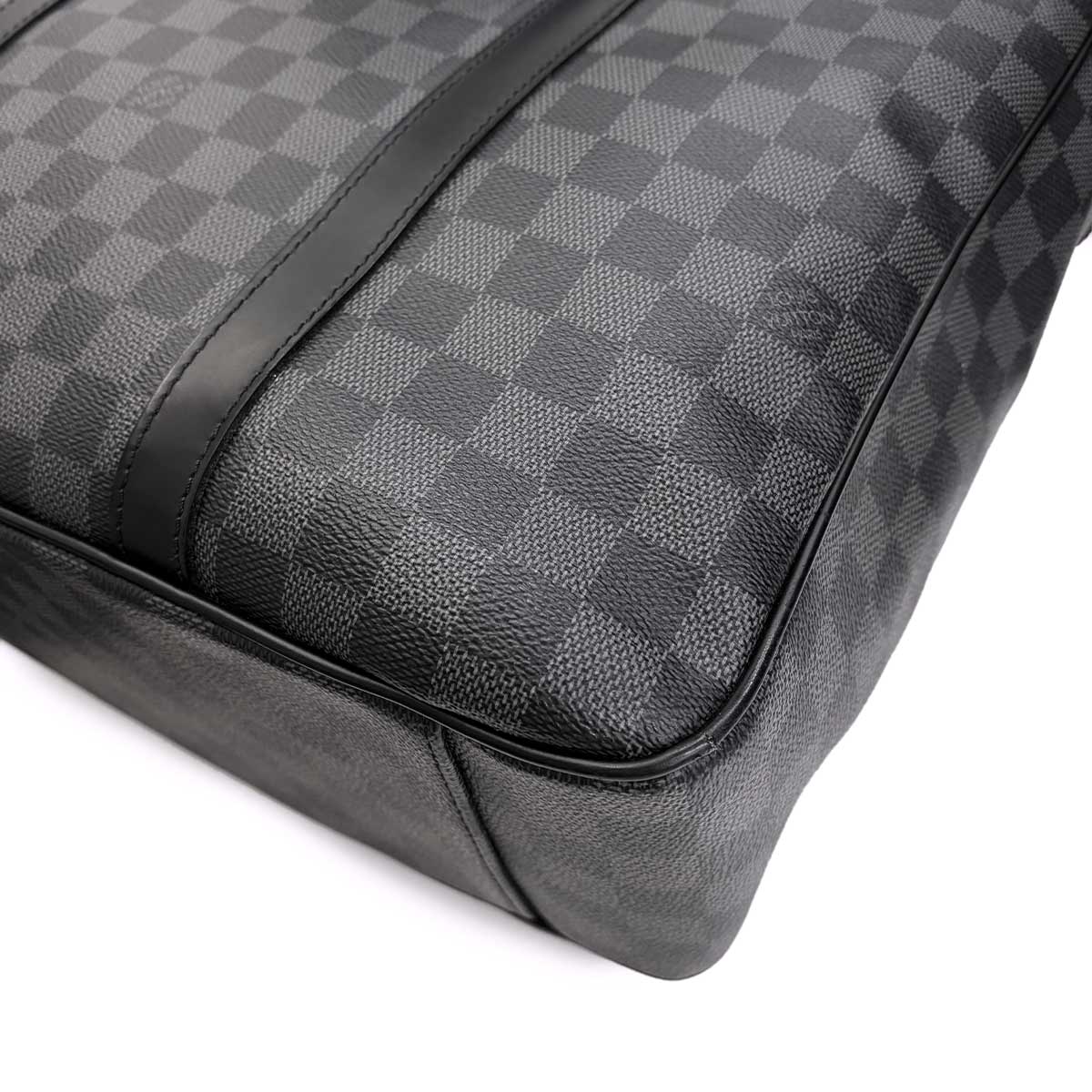 Damier Graphite Tadao 2way Tote Shoulder Bag N51192