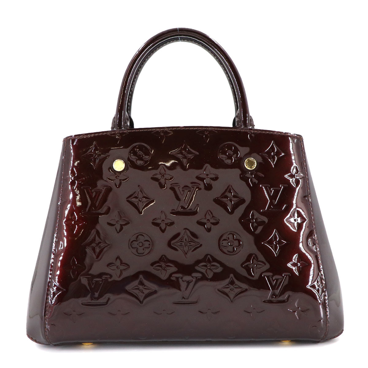 Monogram Vernis Montaigne BB Hand Shoulder Bag M50403
