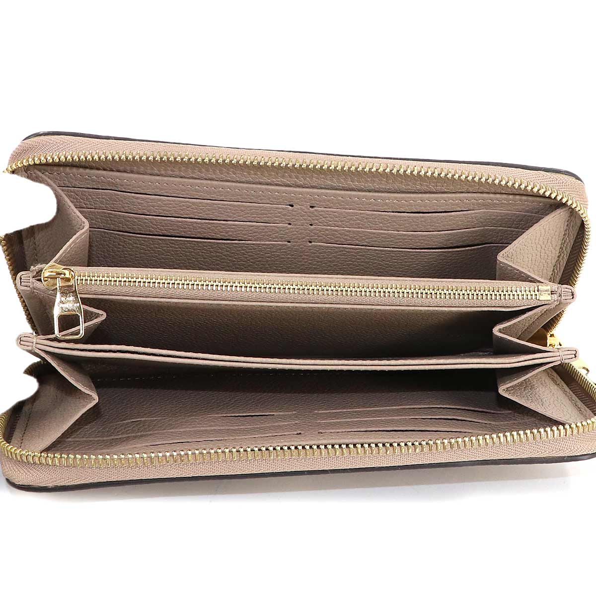 Monogram Empreinte Zippy Wallet Leather M69794