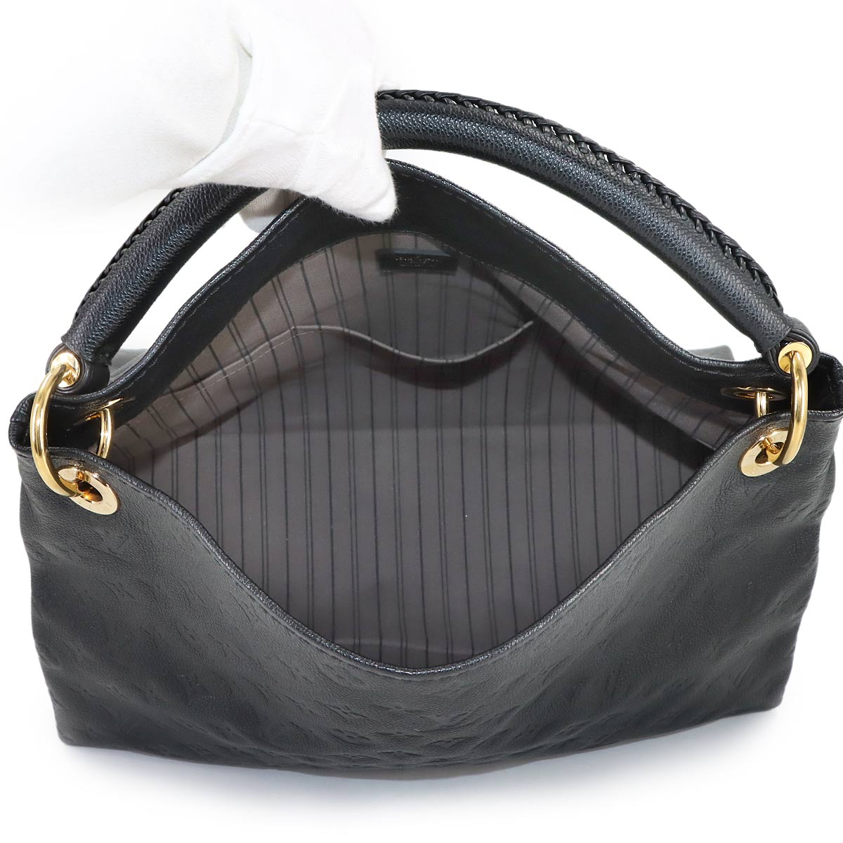 Monogram Empreinte Artsy MM Shoulder Bag Leather M41066