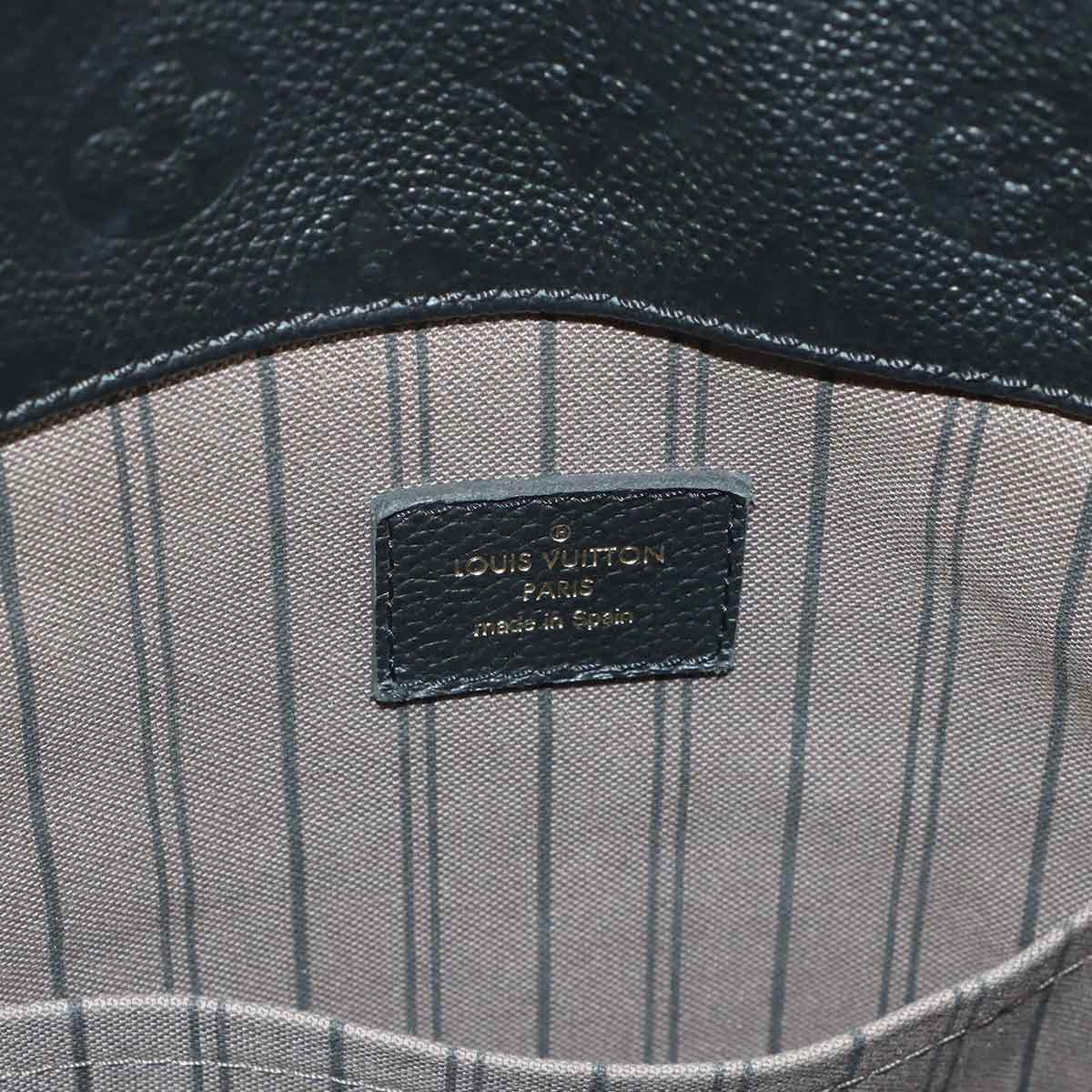 Monogram Empreinte Artsy MM Shoulder Bag Leather M41066