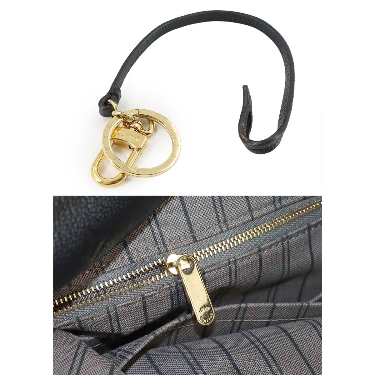 Monogram Empreinte Artsy MM Shoulder Bag Leather M41066