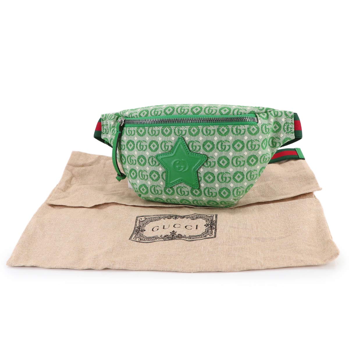 Childrens Crossbody Bag Green 502095 Purse