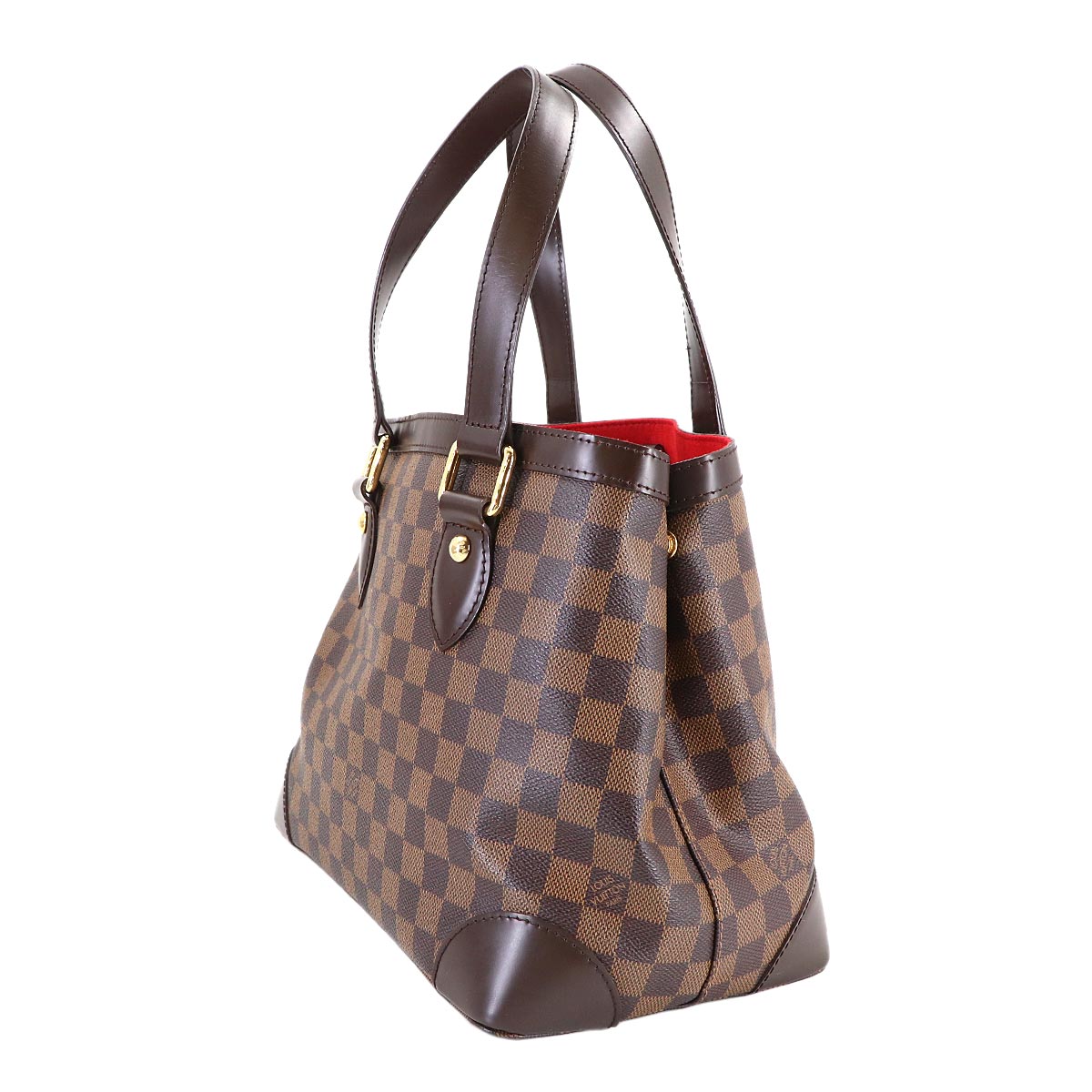 Damier Hampstead PM Tote Bag Ebene N51205 Purse