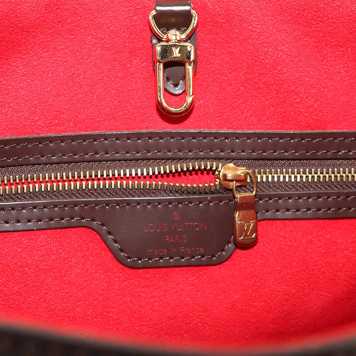Damier Hampstead PM Tote Bag Ebene N51205 Purse