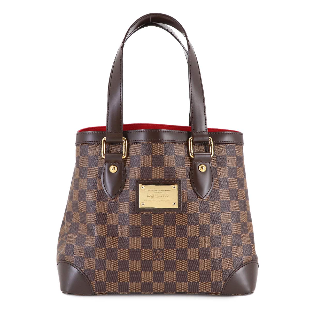 Damier Hampstead PM Tote Bag Ebene N51205 Purse