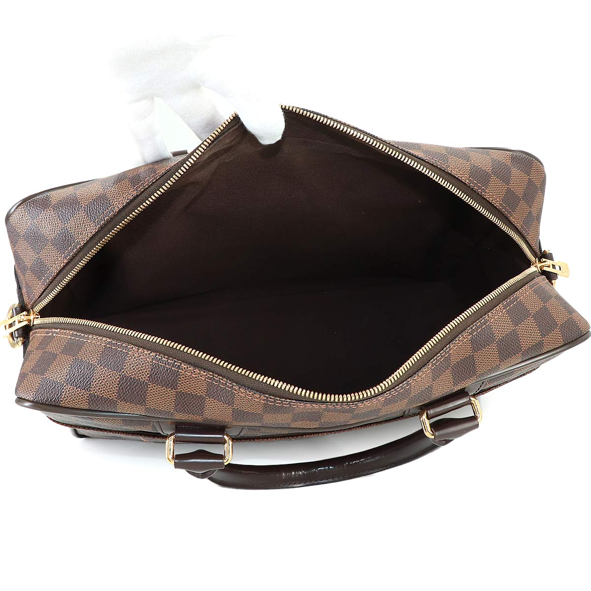 Damier Icare 2way Business Shoulder Bag Ebene N23252