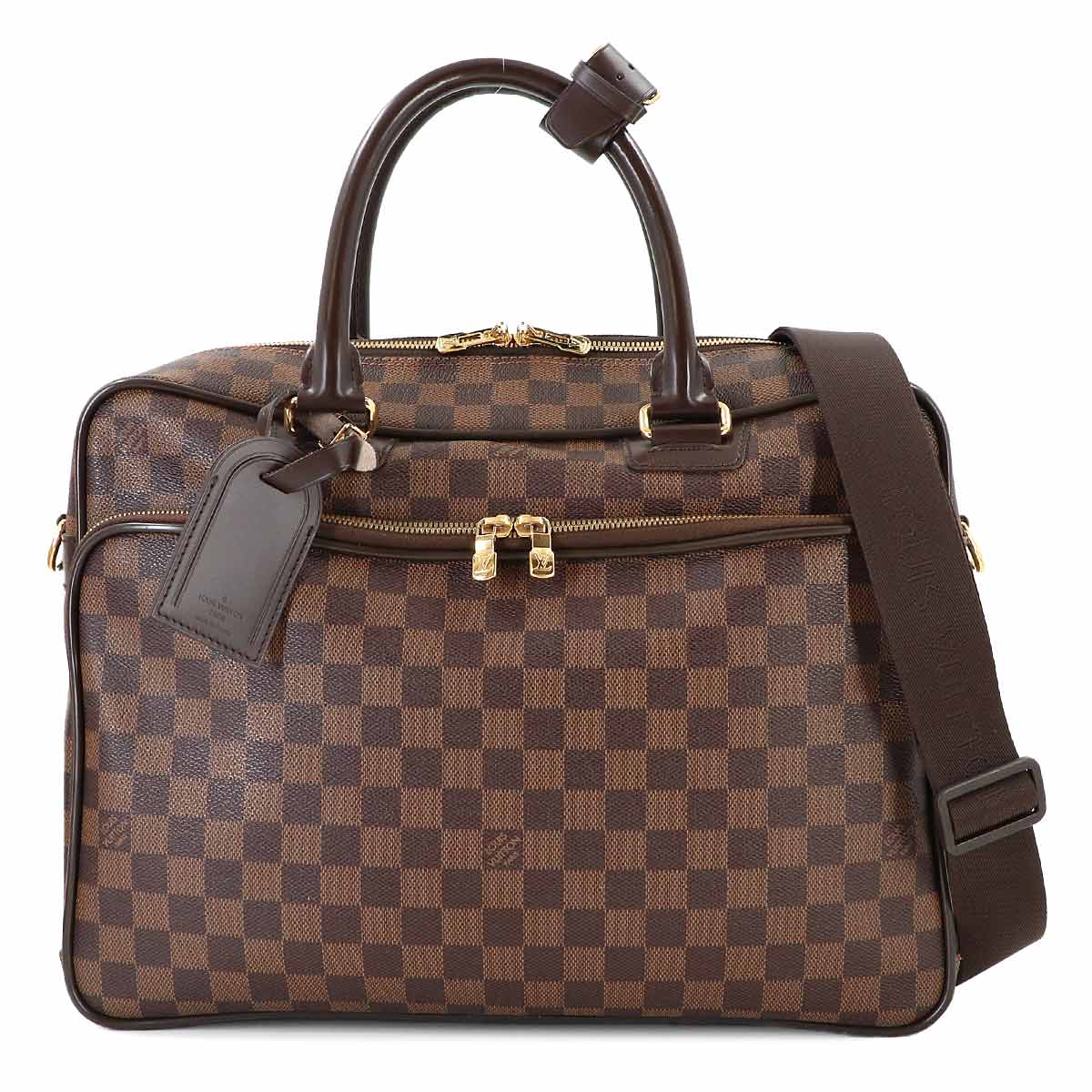 Damier Icare 2way Business Shoulder Bag Ebene N23252